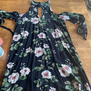 American eagle floral dress